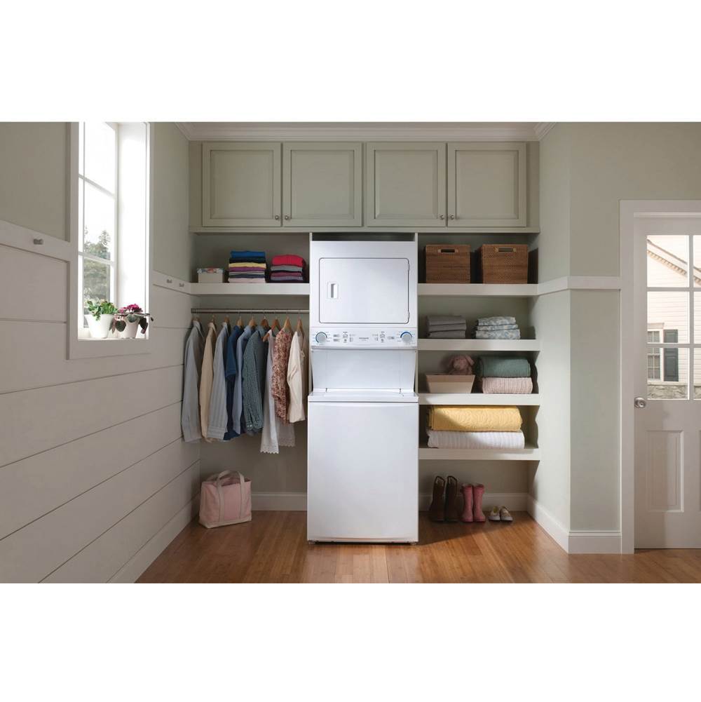 Gas Washer/Dryer Laundry Center - 3.9 Cu. Ft Washer and 5.6 Cu. Ft. Dryer
