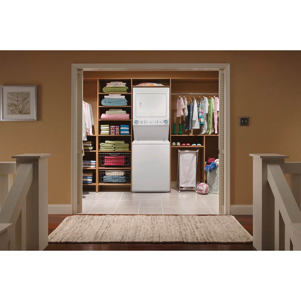 Gas Washer/Dryer Laundry Center - 3.9 Cu. Ft Washer and 5.6 Cu. Ft. Dryer