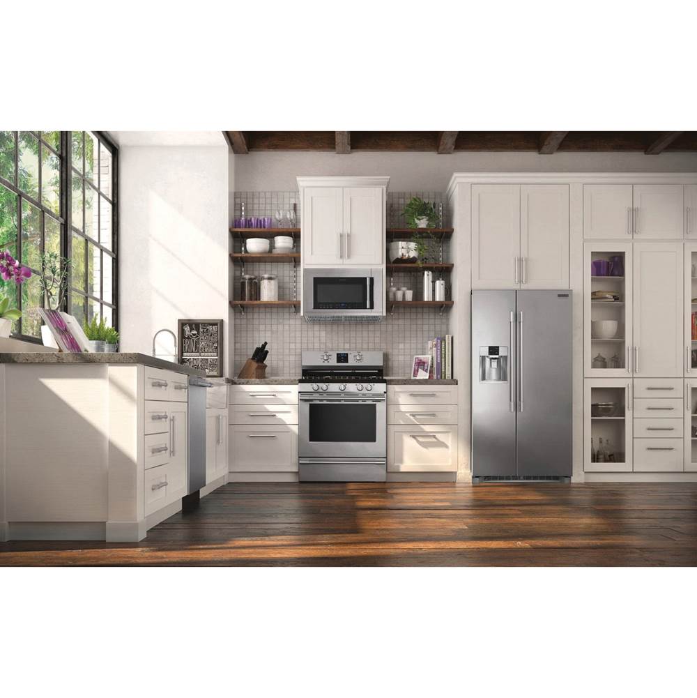 1.8 Cu. Ft. 2-In-1 Over-The-Range Convection Microwave