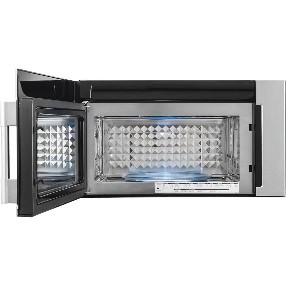1.8 Cu. Ft. 2-In-1 Over-The-Range Convection Microwave