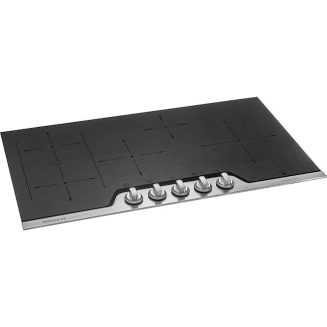 Frigidaire - 36'' Induction Cooktop - Stainless Steel