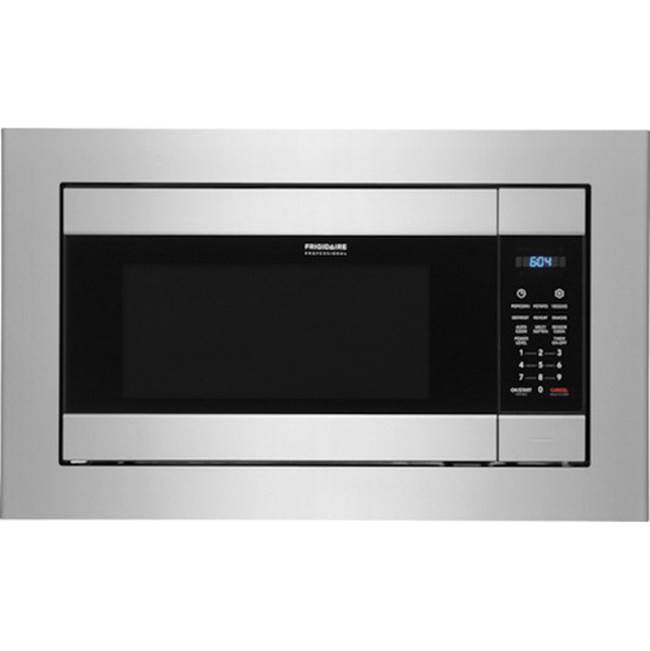 Frigidaire - 2.2 Cu. Ft. Built-In Microwave - Stainless Steel