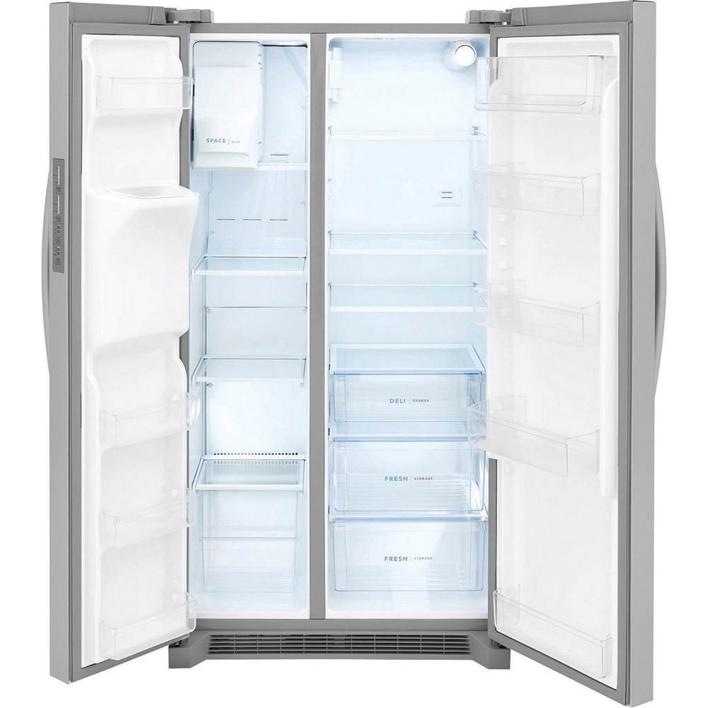 22.2 Cf Counter Depth Side by Side Refrigerator Water/Ice Dispenser
