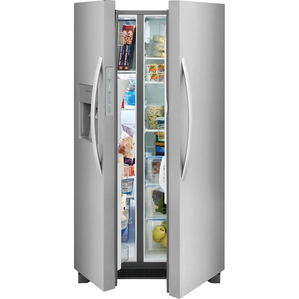 22.2 Cf Counter Depth Side by Side Refrigerator Water/Ice Dispenser
