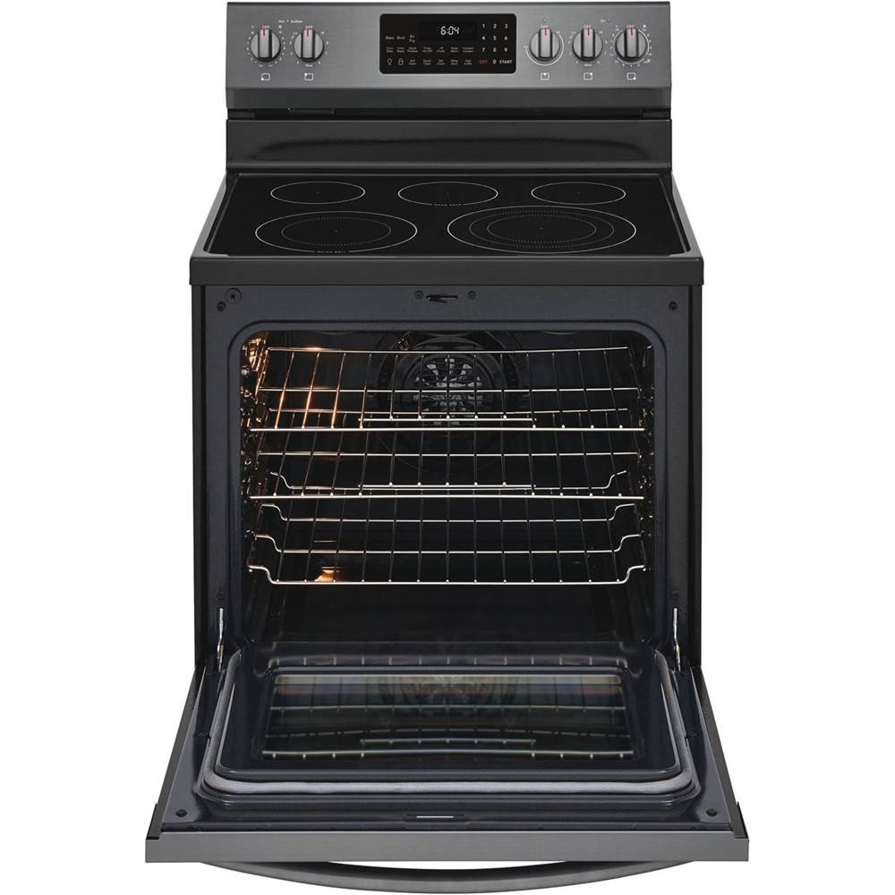 30'' Freestanding Electric Range with Air Fry