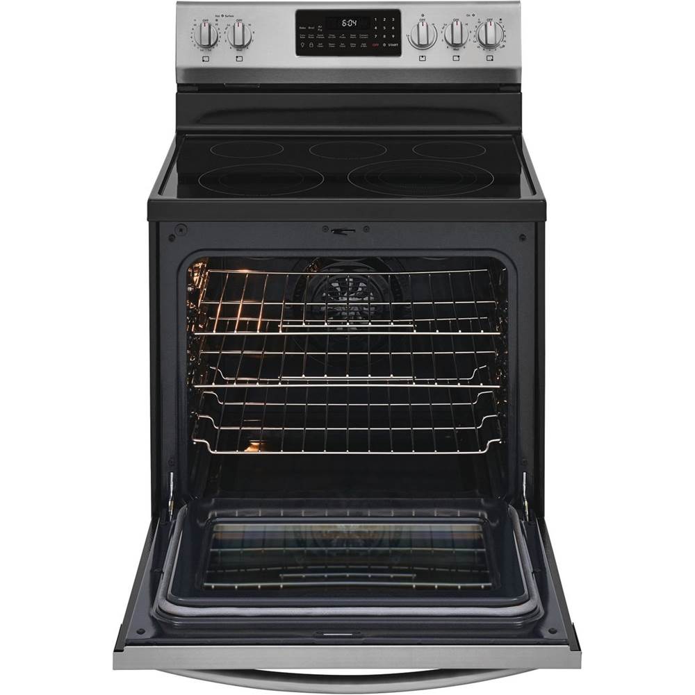 30'' Freestanding Electric Range with Air Fry