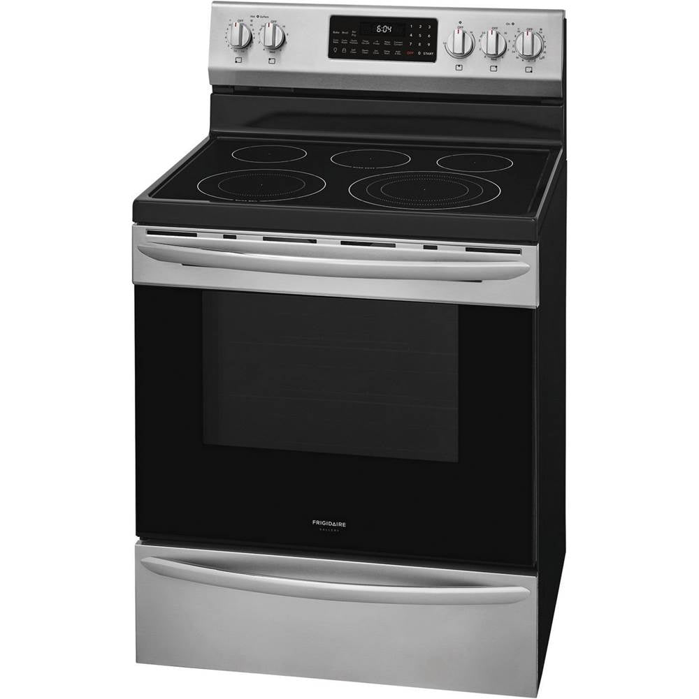 30'' Freestanding Electric Range with Air Fry