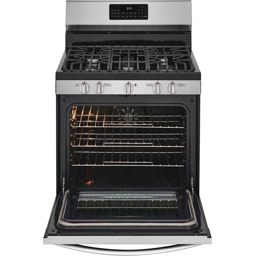 30'' Freestanding Gas Range with Air Fry