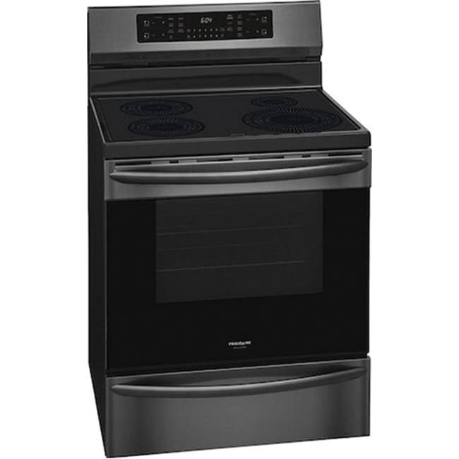 30'' Freestanding Induction Range with Air Fry