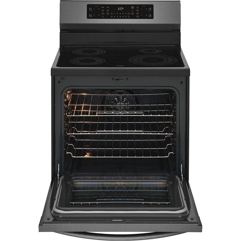 30'' Freestanding Induction Range with Air Fry