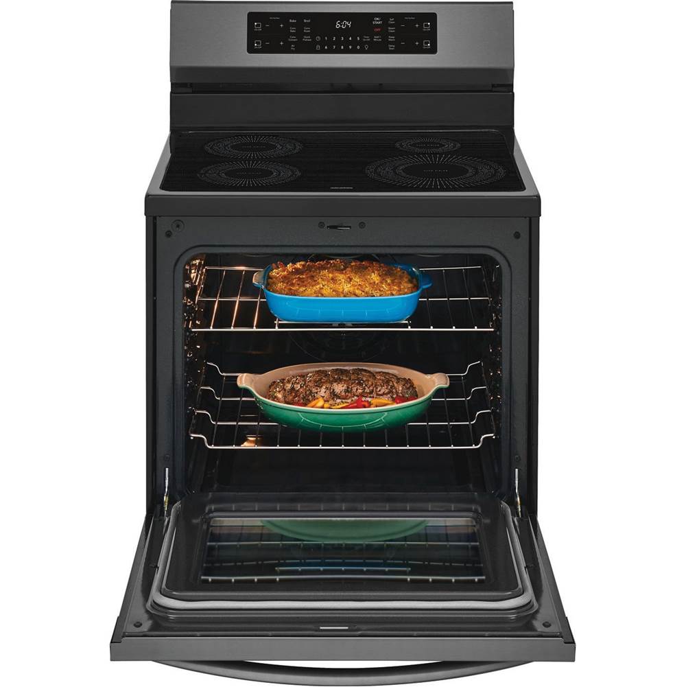 30'' Freestanding Induction Range with Air Fry