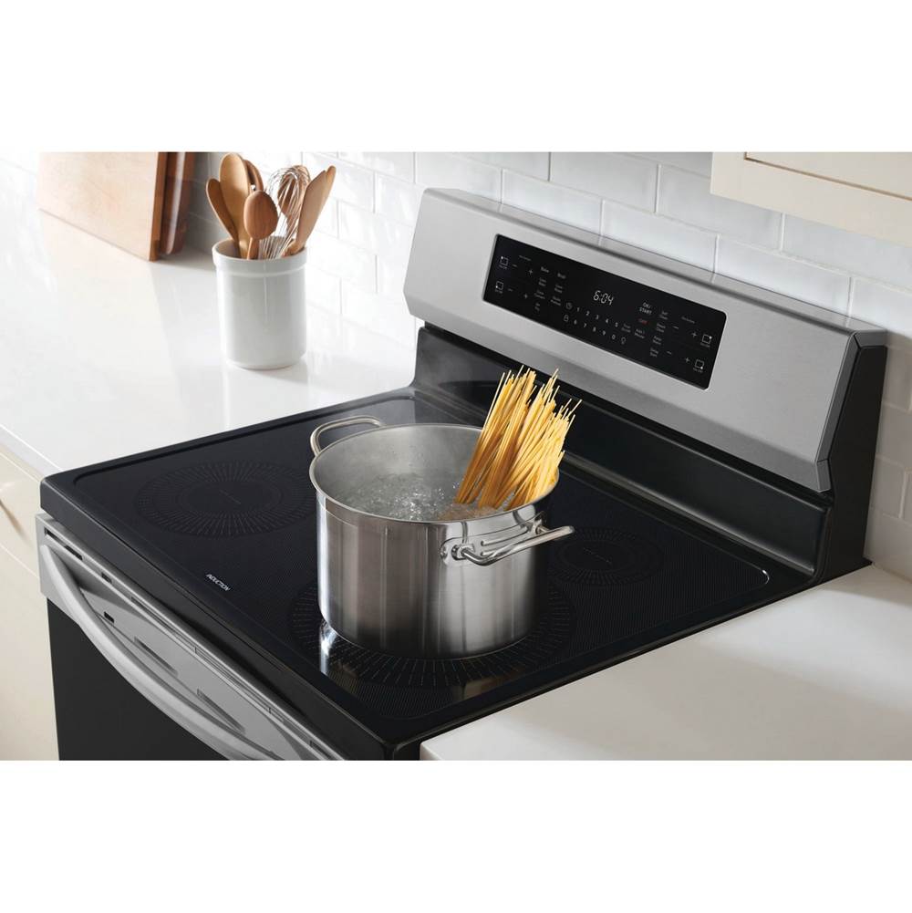 30'' Freestanding Induction Range with Air Fry