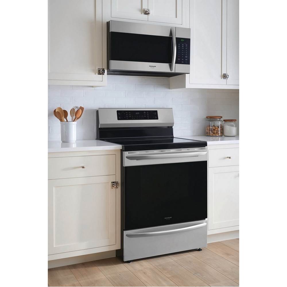 30'' Freestanding Induction Range with Air Fry