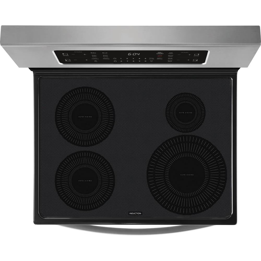 30'' Freestanding Induction Range with Air Fry