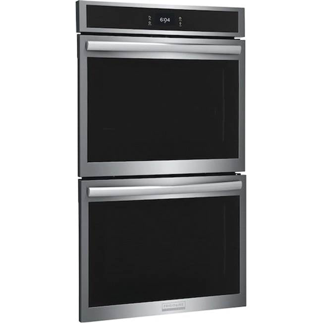 Frigidaire - 30'' Electric Double Wall Oven - Stainless Steel