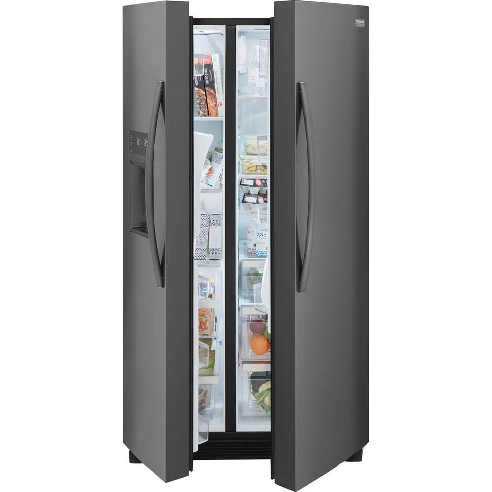 22.2 Cf 36'' Counter Depth Side by Side Refrigerator Water/Ice Dispenser