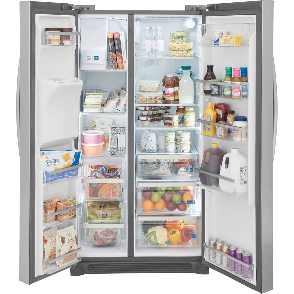22.2 Cf 36'' Counter Depth Side by Side Refrigerator Water/Ice Dispenser