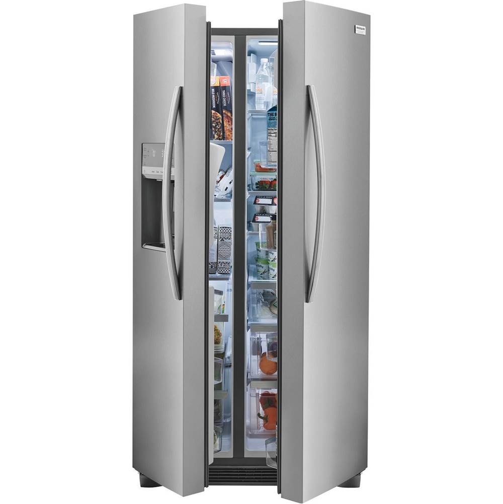 22.2 Cu Ft 33'' SD Side by Side Refrigerator ADA Estar