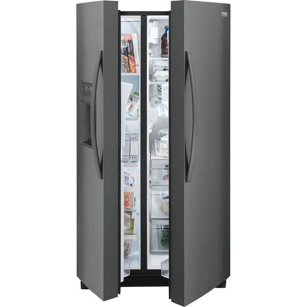 25.6 Cu Ft 36'' SD Side by Side Refrigerator ADA Estar