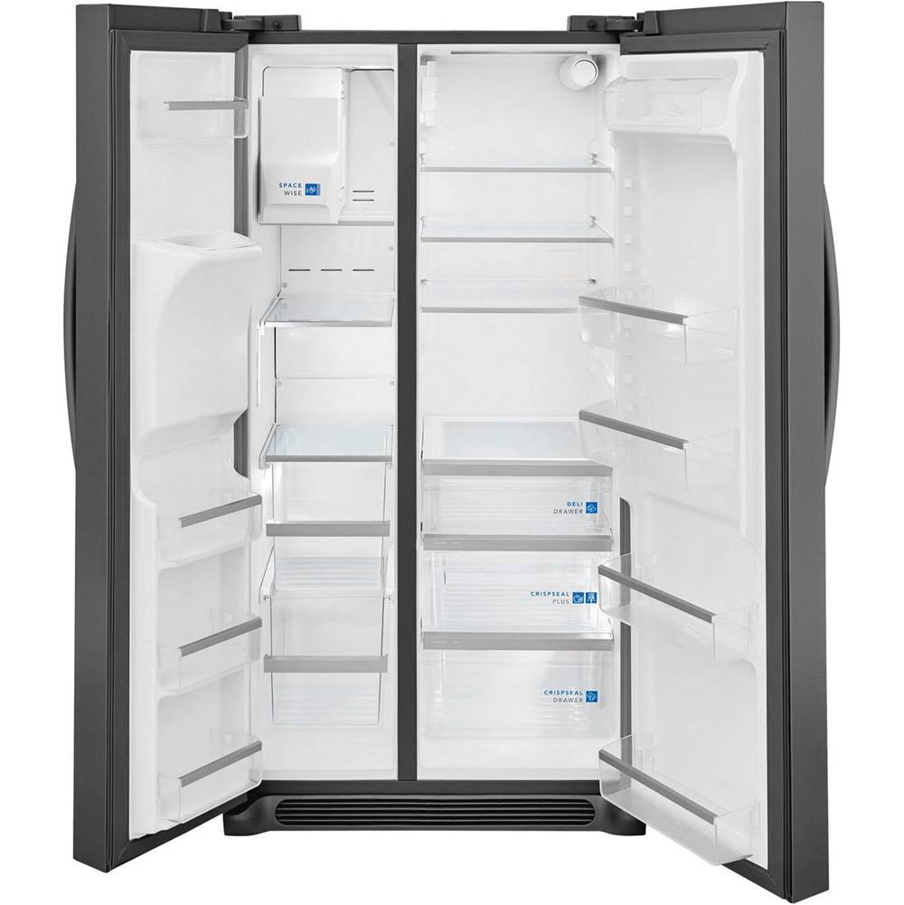 25.6 Cu Ft 36'' SD Side by Side Refrigerator ADA Estar