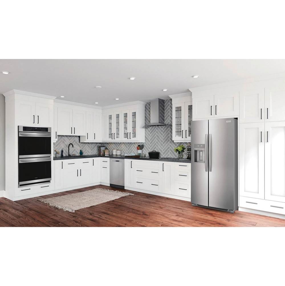 25.6 Cu Ft 36'' SD Side by Side Refrigerator ADA Estar