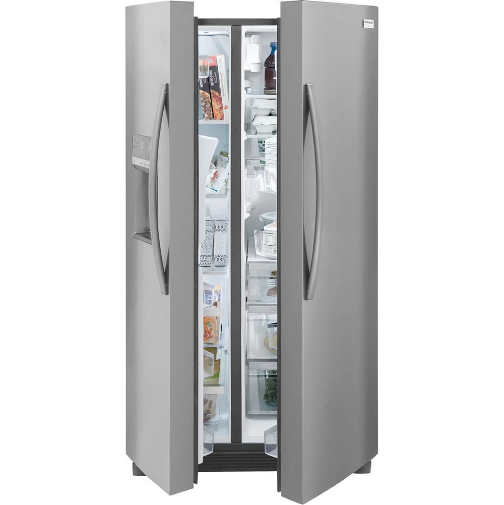 25.6 Cu Ft 36'' SD Side by Side Refrigerator ADA Estar