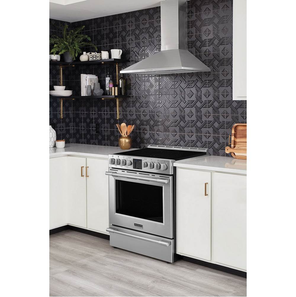Frigidaire Professional 30'' Front Control Electric Range with Air Fry