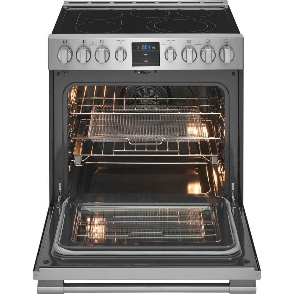 Frigidaire Professional 30'' Front Control Electric Range with Air Fry