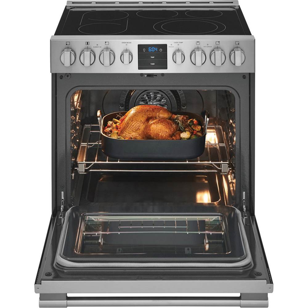 Frigidaire Professional 30'' Front Control Electric Range with Air Fry