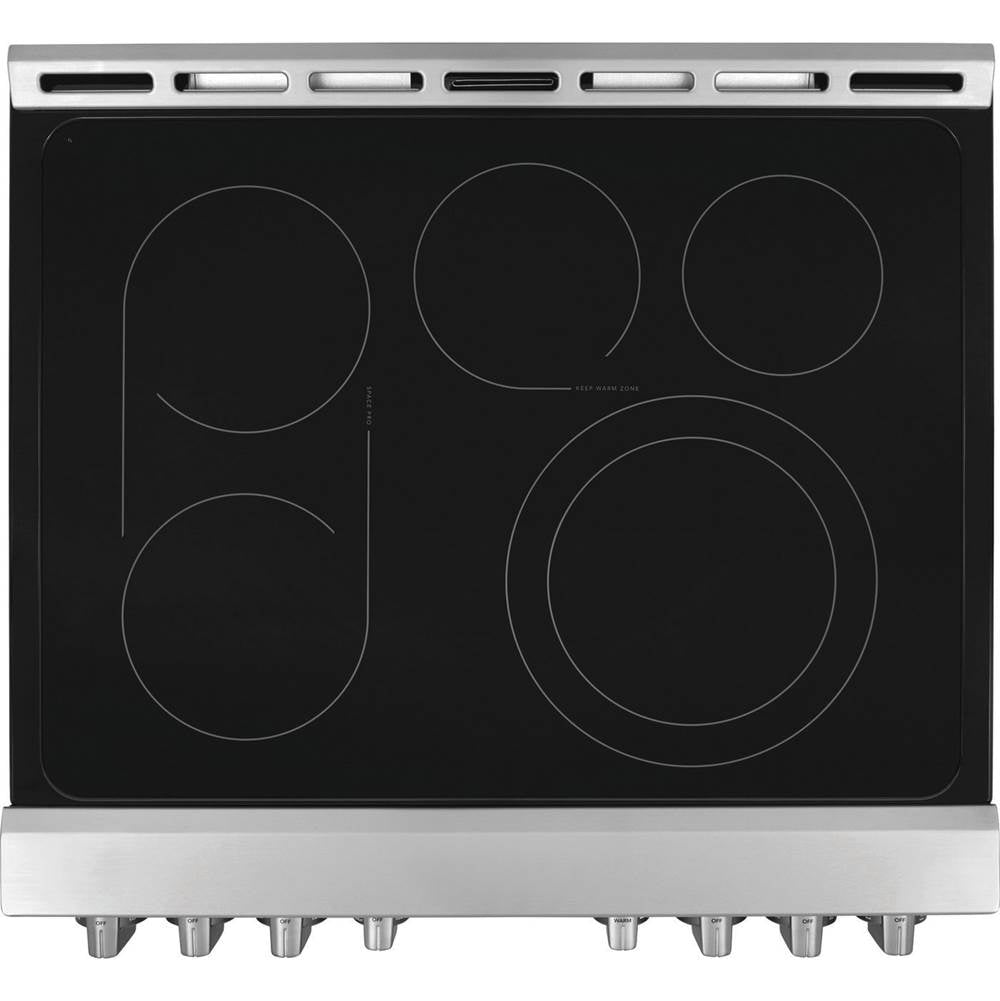 Frigidaire Professional 30'' Front Control Electric Range with Air Fry
