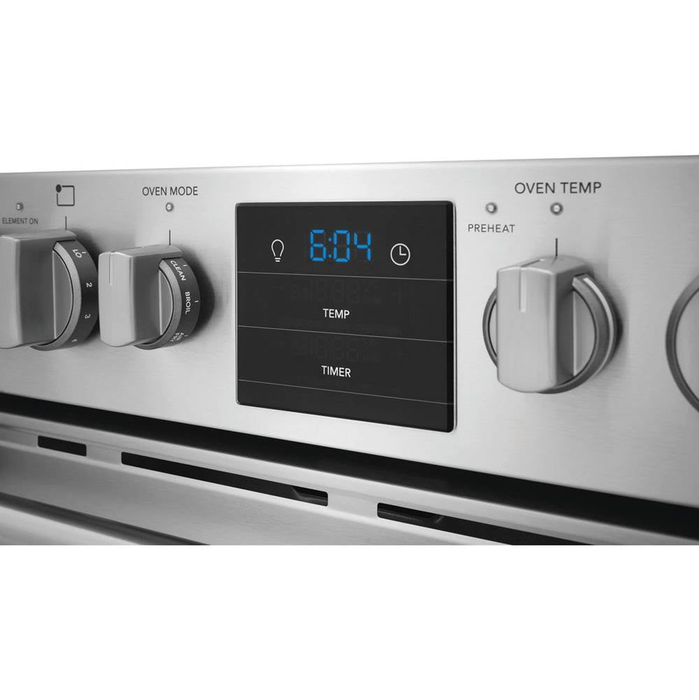 Frigidaire Professional 30'' Front Control Electric Range with Air Fry