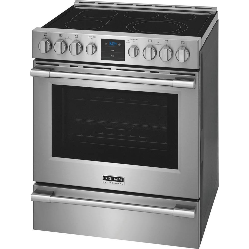 Frigidaire Professional 30'' Front Control Electric Range with Air Fry