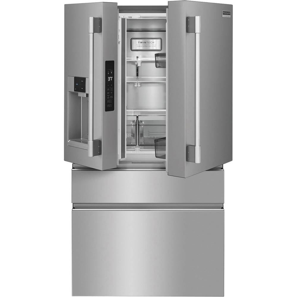 21.8 Cu. Ft. Counter-Depth 4-Door French Door Refrigerator