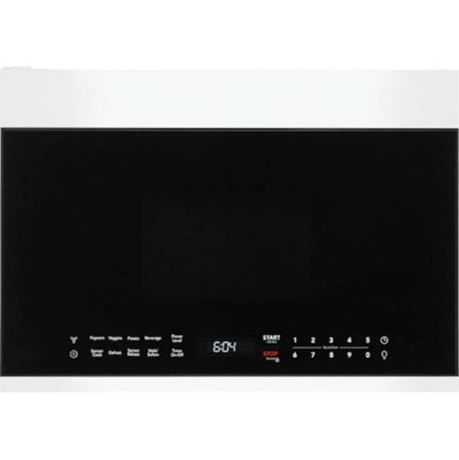 Frigidaire - 1.4 Cu. Ft. Over-The-Range Microwave - White