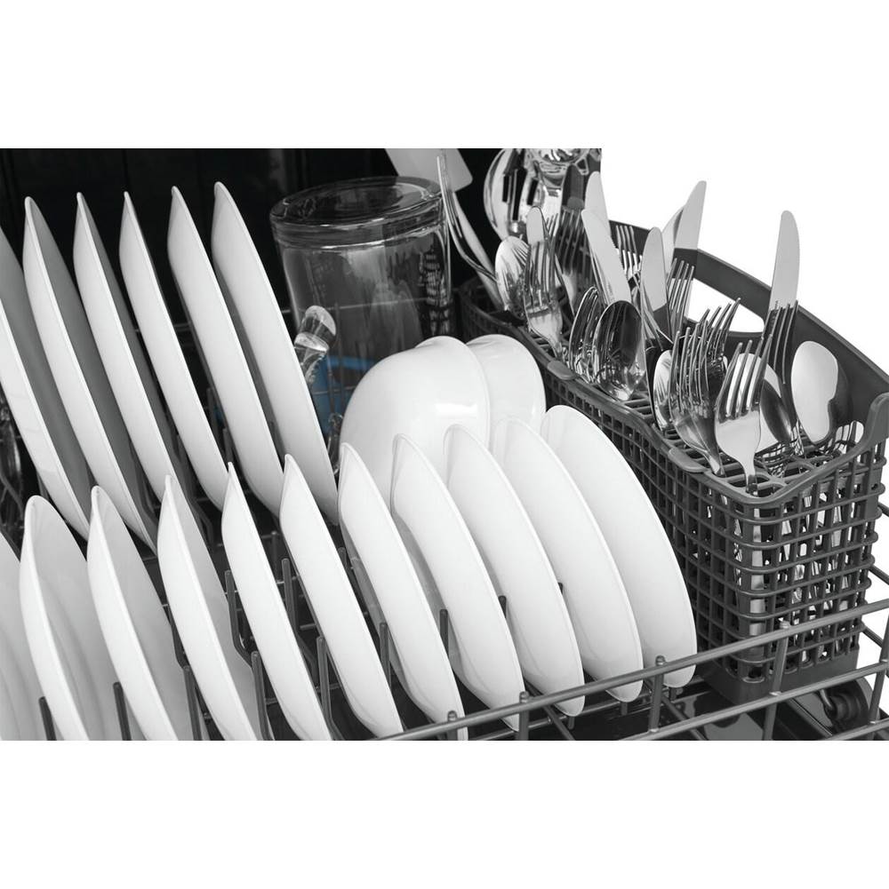 Frigidaire - 24'' Built-In Dishwasher - Stainless Steel