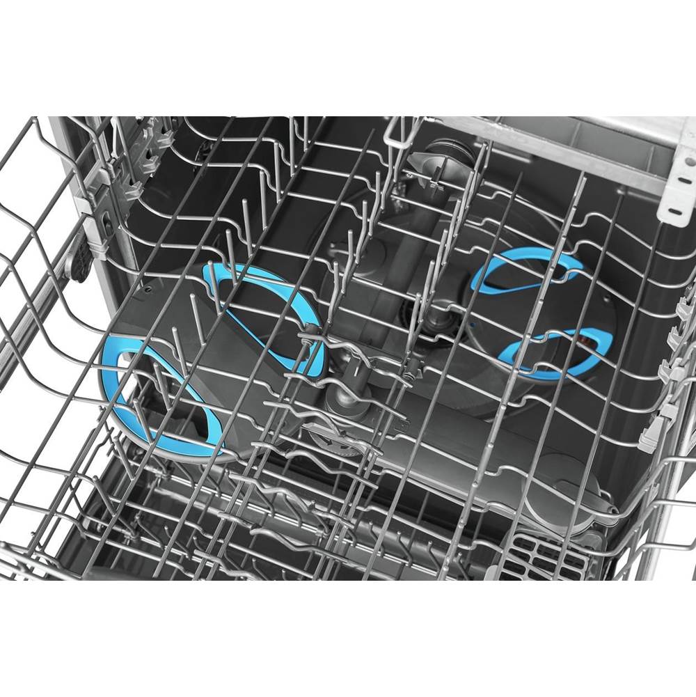 Frigidaire - 24'' Built-In Dish Dishwasher - Stainless Steel