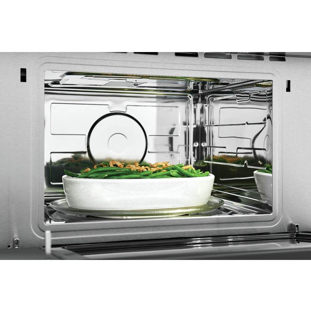 Frigidaire - 30'' Built-In Microwave Oven with Drop-Down Door - Stainless Steel
