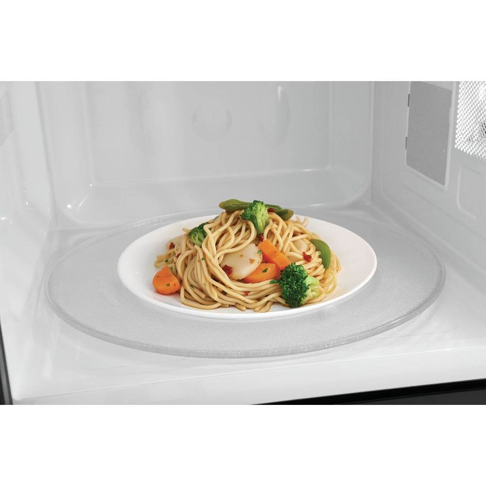 Frigidaire - 2.2 Cu. Ft. Built-In Microwave - Black Stainless Steel