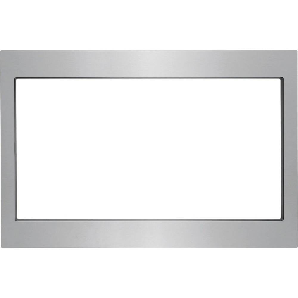 Frigidaire - 27'' Microwave Trim Kit - Stainless Steel