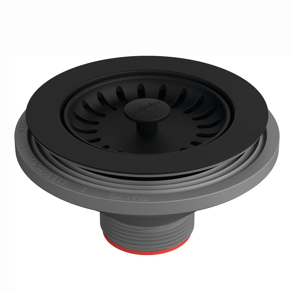 Franke - Strainer Basket-Matte Black Onyx - Matte Black