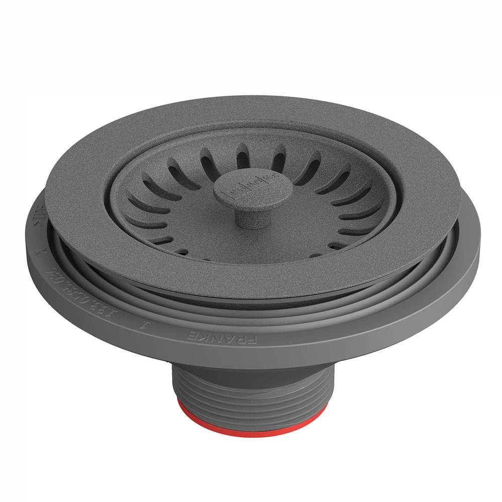 Franke - Colorline Sink Strainer Assembly - Stone Grey - Stone Grey