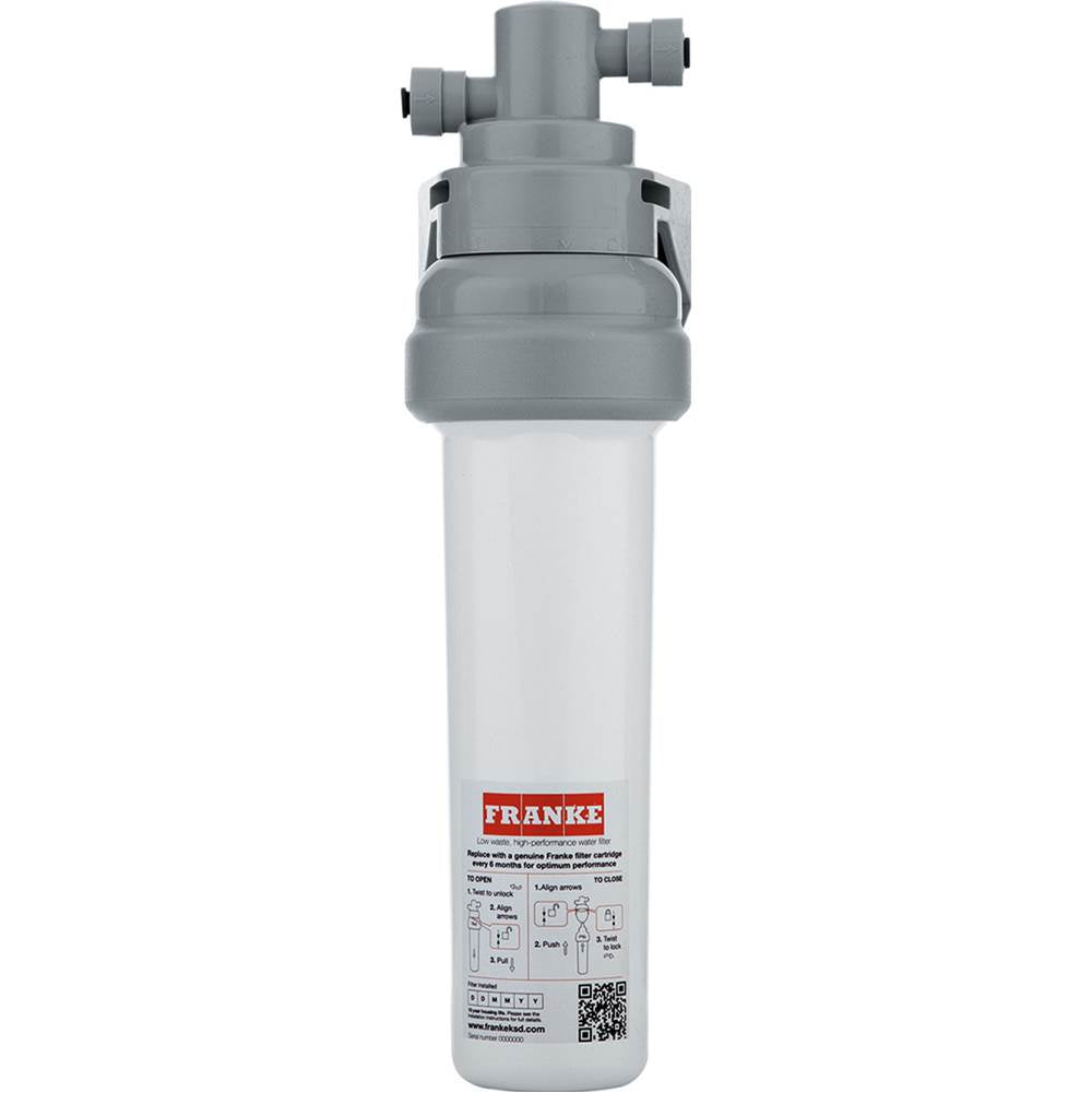 Franke - Filter Canister Thermoplast W/Frc06 - White