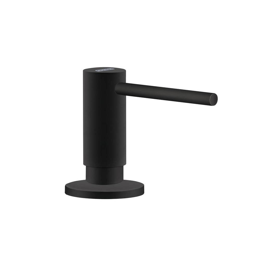 Franke - ACT-SD-MBK Single Hole Top Refill Soap Dispenser in Matte Black. - Matte Black
