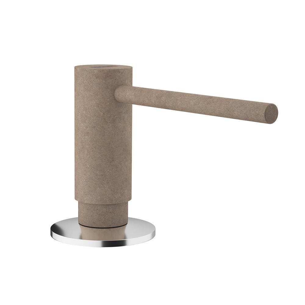 Franke - ACT-SD-OYS Single Hole Top Refill Soap Dispenser in Oyster. - Oyster