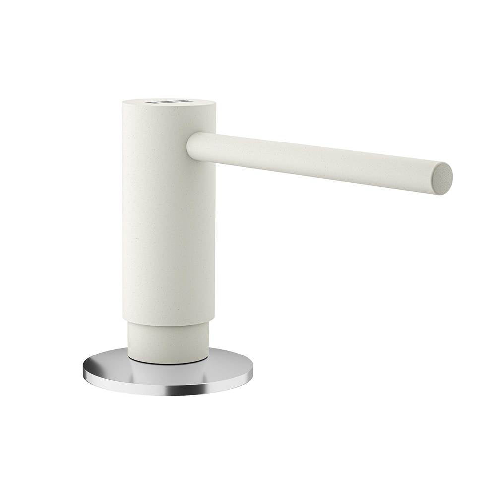 Franke - ACT-SD-PWT Single Hole Top Refill Soap Dispenser in Polar White. - Polar White