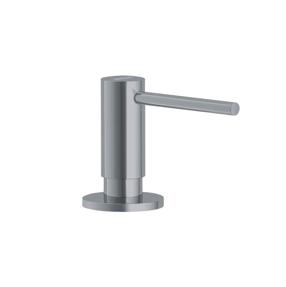 Franke - ACT-SD-SNI Single Hole Top Refill Soap Dispenser in Satin Nickel. - Satin Nickel