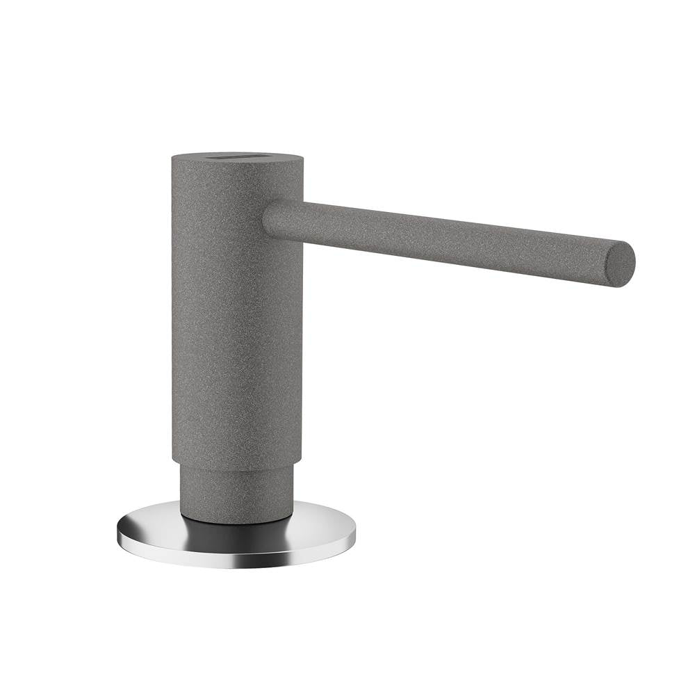 Franke - ACT-SD-STG Single Hole Top Refill Soap Dispenser in Stone Grey. - Shadow Gray
