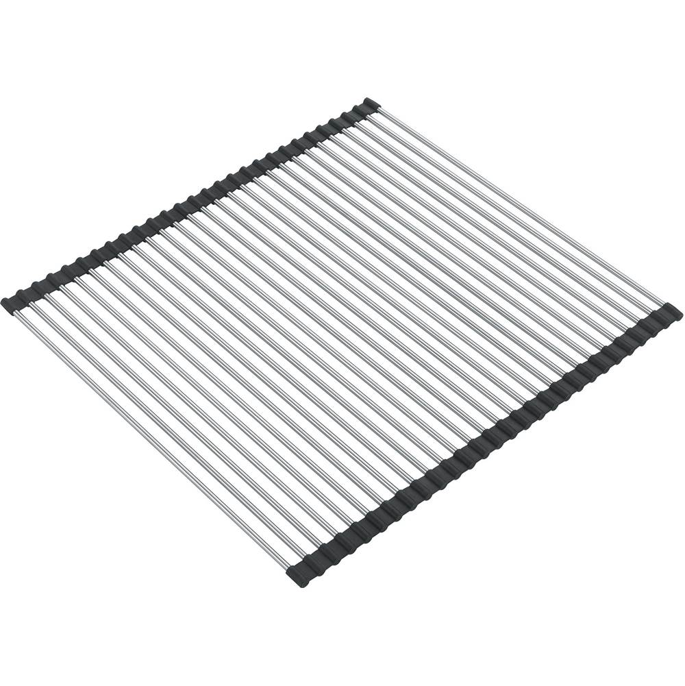 Franke - 17-in. x 15.8-in. Stainless Steel Roller Mat for Chef Center Sinks - Stainless Steel
