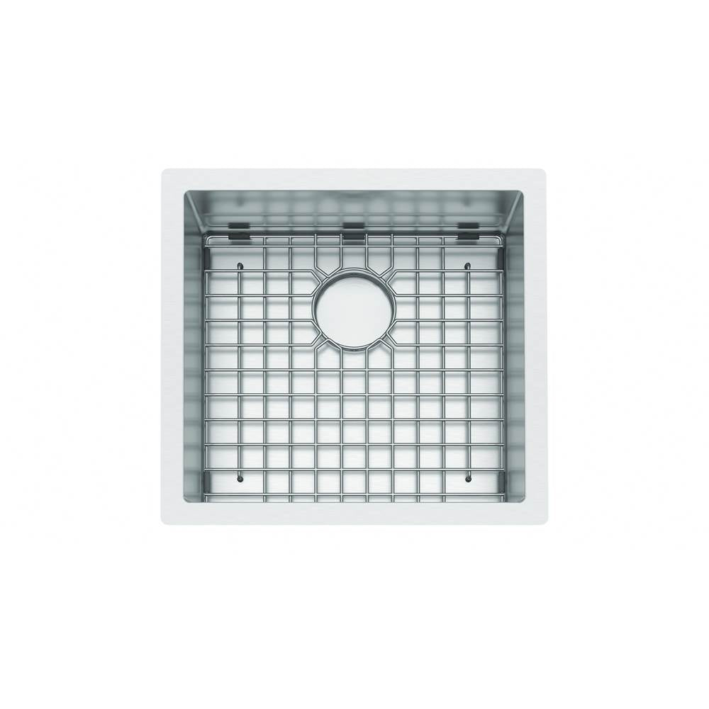 Professional 2.0 20.5-in. x 19.5-in. 16 Gauge Stainless Steel Undermount Single Bowl Kitchen Sink - PS2X110-18