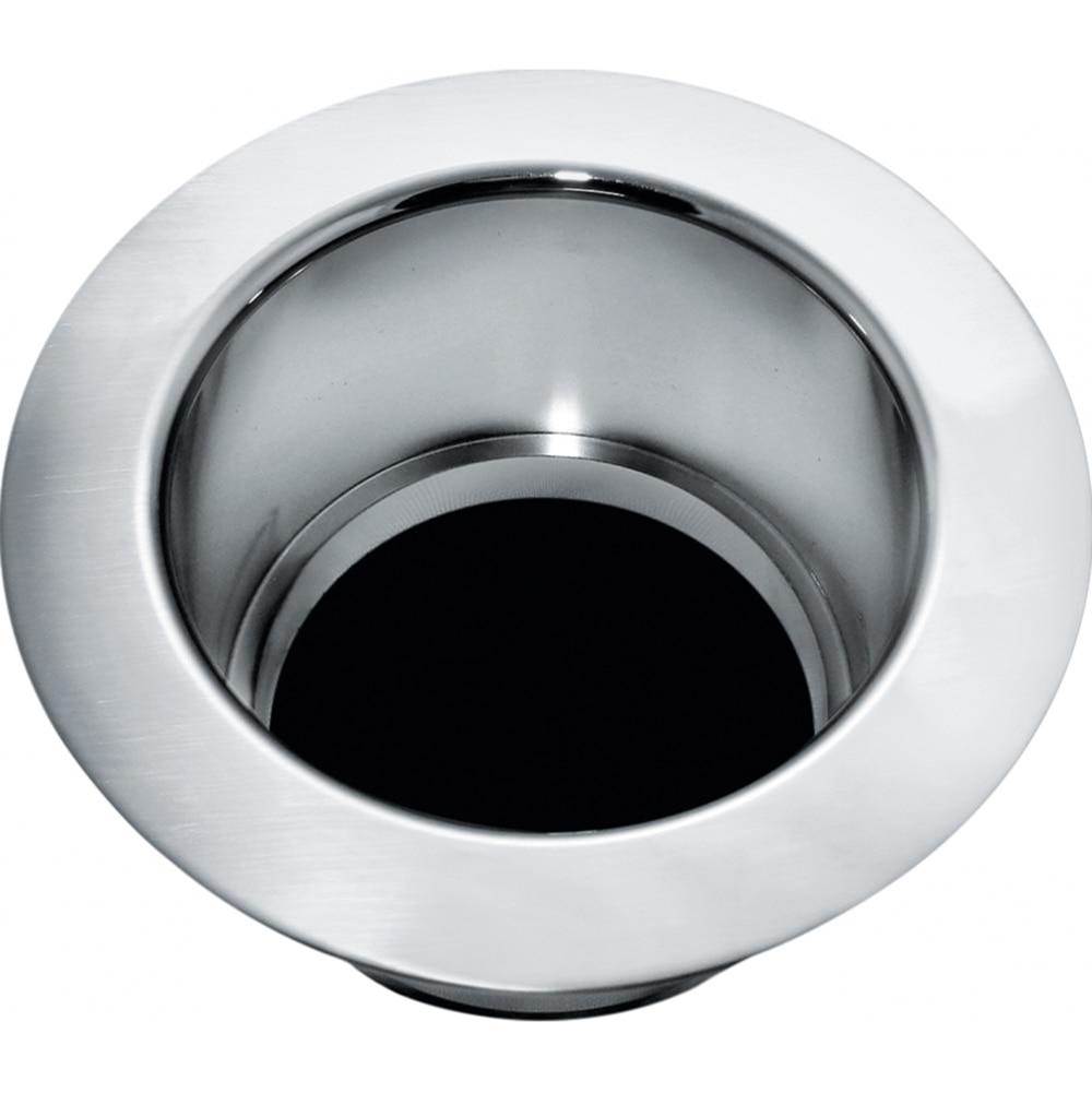 Franke - Replacement Waste Disposer Flange for Kitchen Sink in Polished Chrome. - Chrome